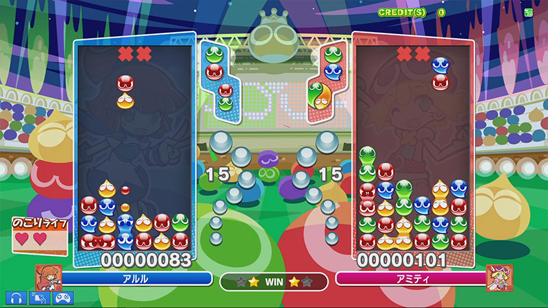 ぷよぷよeスポーツ アーケード | ALL.Net P-ras MULTI バージョン3 | セガ