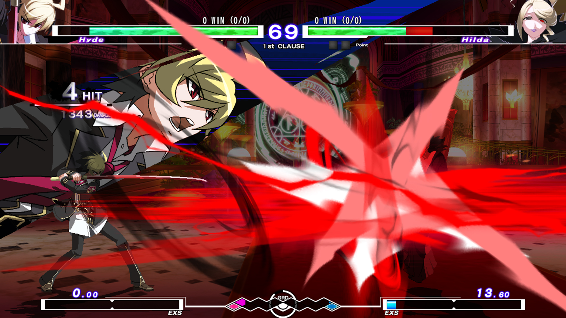 UNDER NIGHT IN-BIRTH Exe:Late[cl-r] | ALL.Net P-ras MULTI 