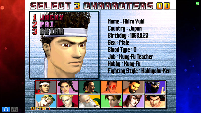 Virtua Fighter 3tb Online | ALL.Net P-ras MULTI バージョン3 | セガ
